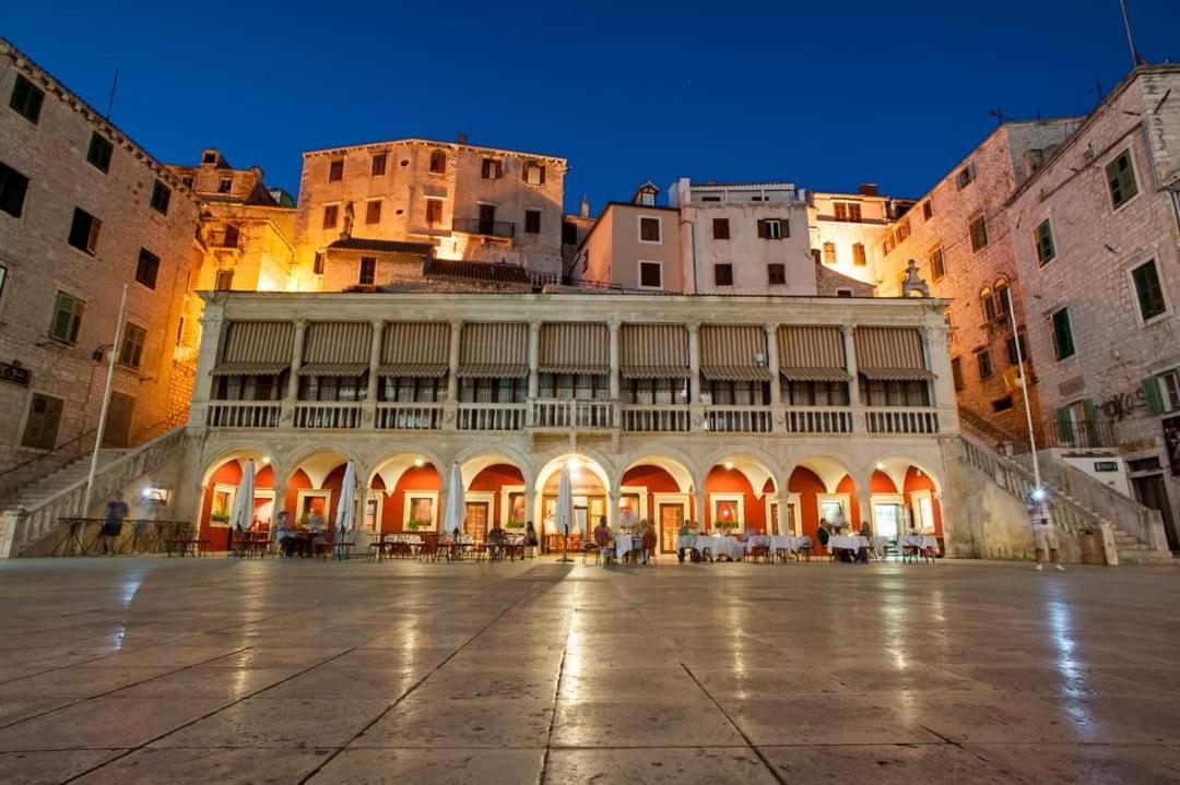 Apartman Dawidh Šibenik Exterior foto