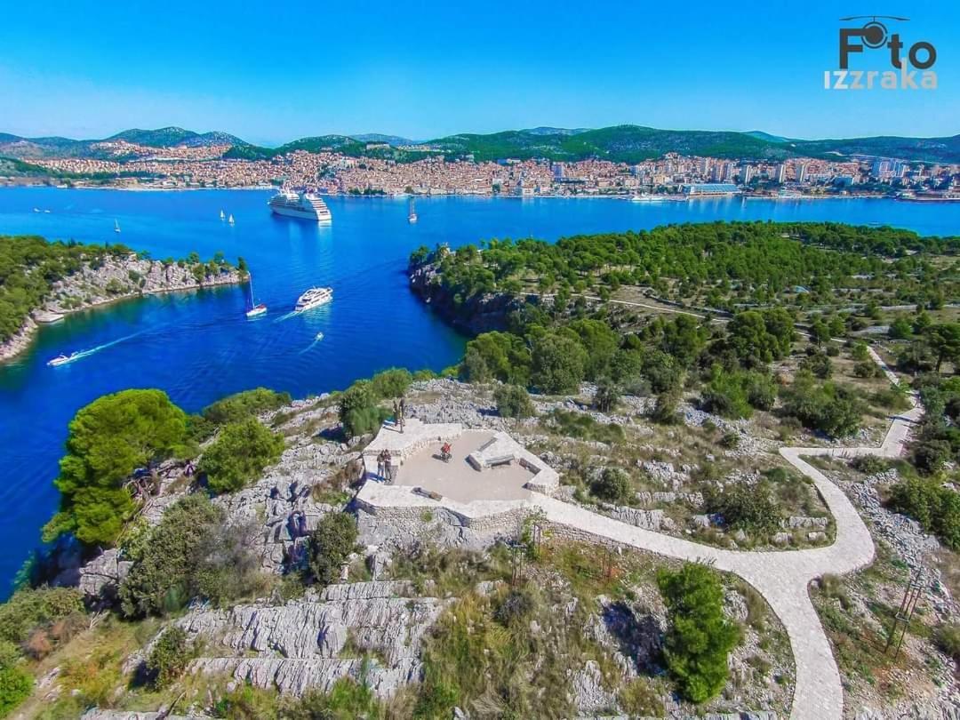 Apartman Dawidh Šibenik Exterior foto